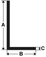 Cornire  ailes ingales ALUMINIUM