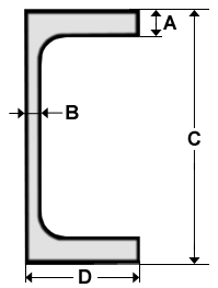 Poutrelle UPE ACIER