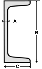 Poutrelle UPN/UAC ACIER