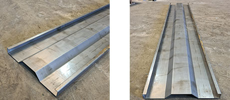 Ridelles pour remorques ACIER