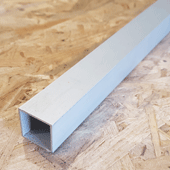 Tube carr anodis ALUMINIUM