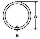 Tube rond ACIER